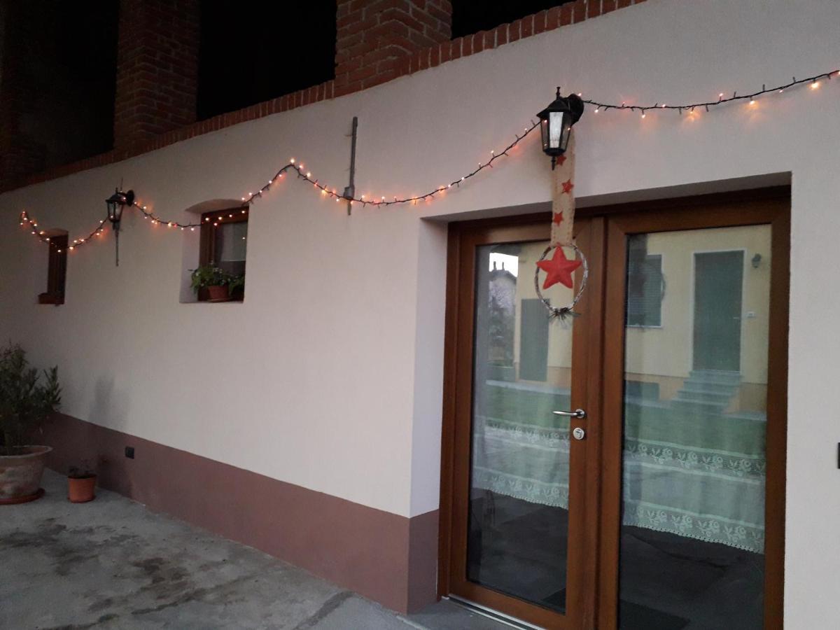 Ca' Di Burghi Hotel Busca Екстериор снимка
